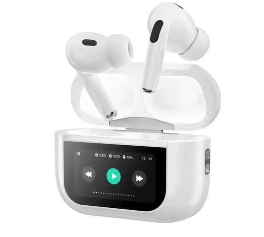 A9 LED Display Earbuds Touch Screen