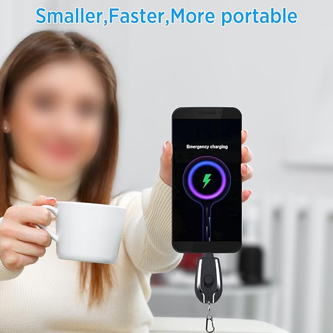 Keychain Portable Charger