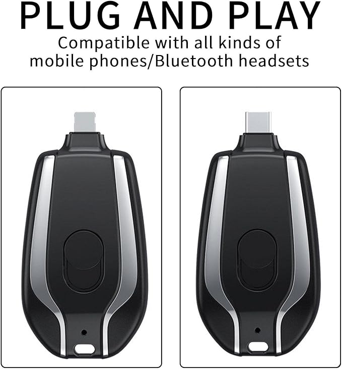 Keychain Portable Charger