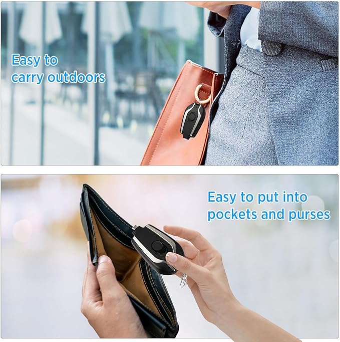 Keychain Portable Charger