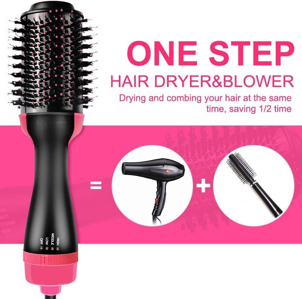 One Step Hot Air Brush (Dryer + Styler)