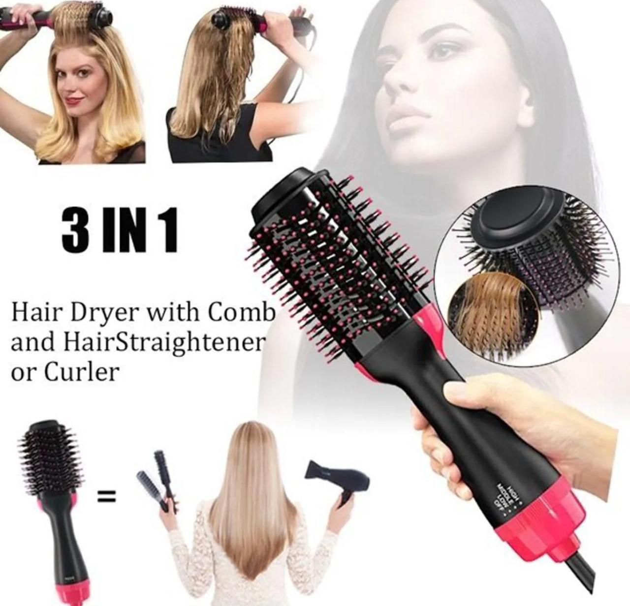 One Step Hot Air Brush (Dryer + Styler)