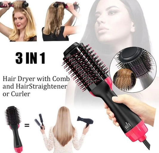 One Step Hot Air Brush (Dryer + Styler)