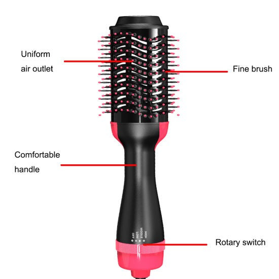 One Step Hot Air Brush (Dryer + Styler)