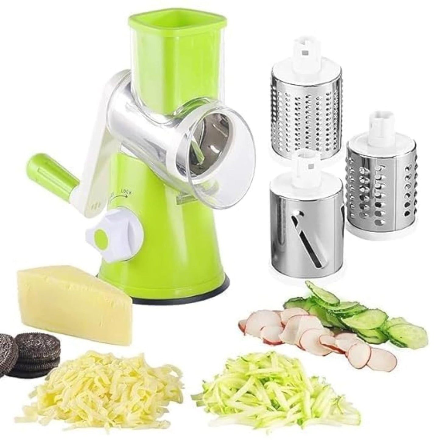 Multifunctional Manual Vegetable Cutter Slicer