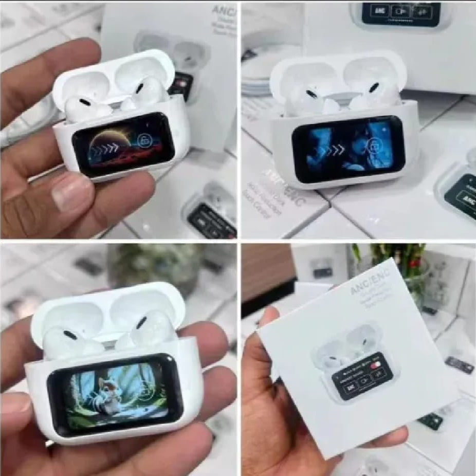 A9 LED Display Earbuds Touch Screen