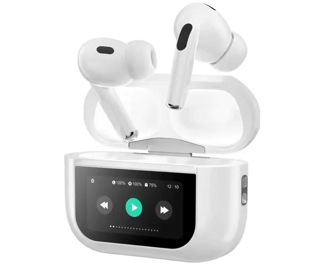 A9 LED Display Earbuds Touch Screen