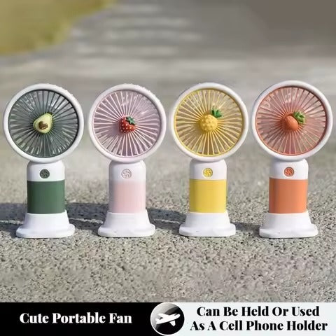 Rechargeable Portable Mini Fan