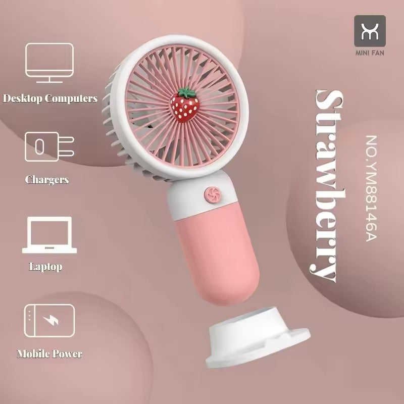 Rechargeable Portable Mini Fan