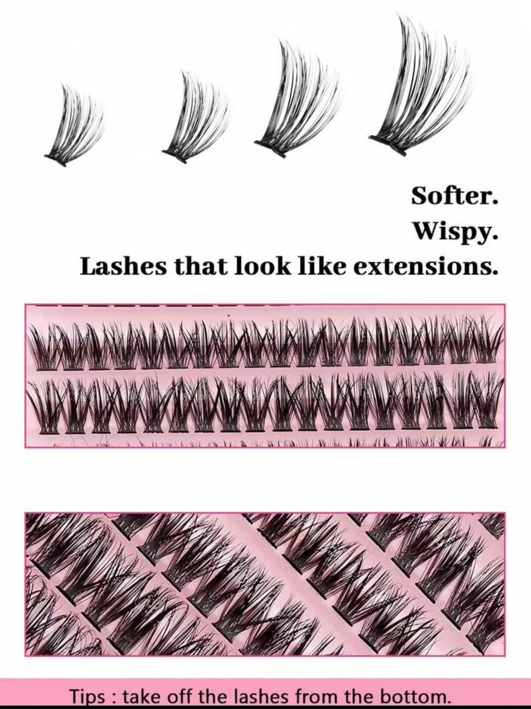 Cluster Eyelash Extension DIY Kit