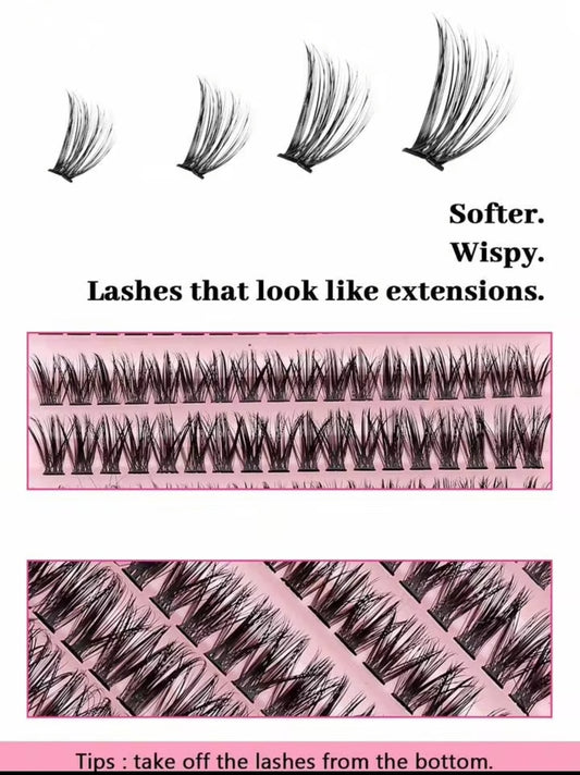 Cluster Eyelash Extension DIY Kit