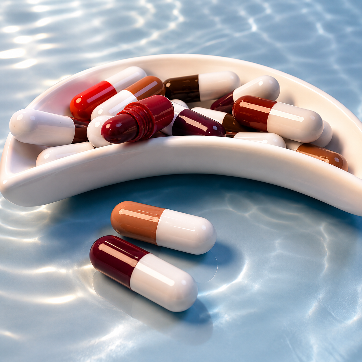 Matte Lipstick Capsule (Pack of 18)