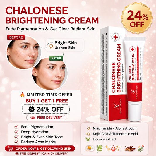 Chalonese Brightening Cream | (Both for Men & Women)