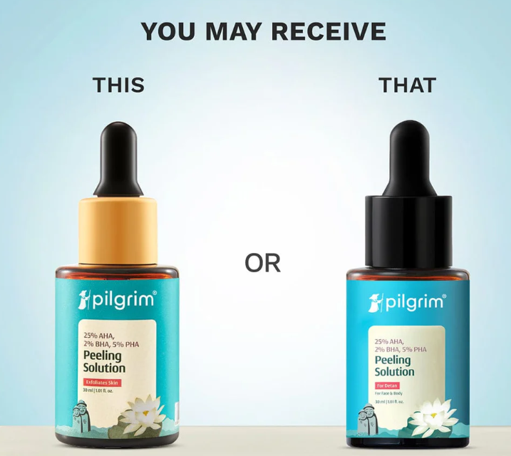 25% AHA, 2% BHA, 5% PHA Peeling Solution | Exfoliant For Radiant, Even-Toned Skin