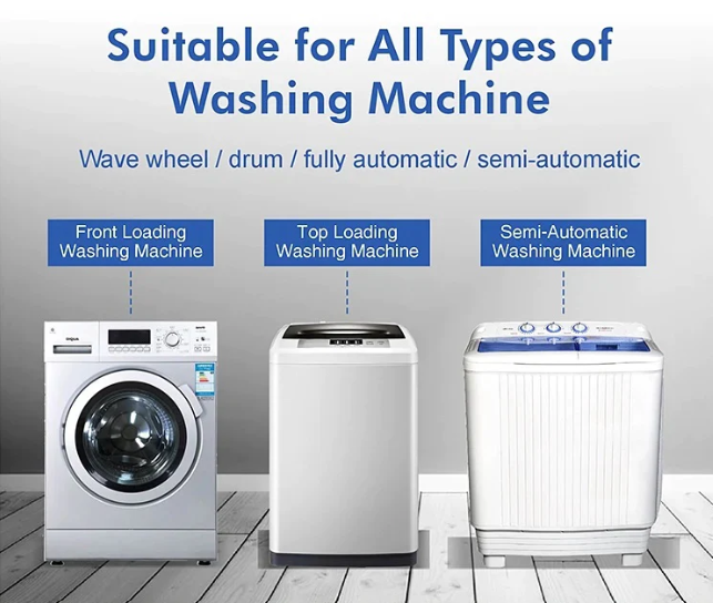 Washing Machine Cleaning Tablets – 12 Tablets Pack