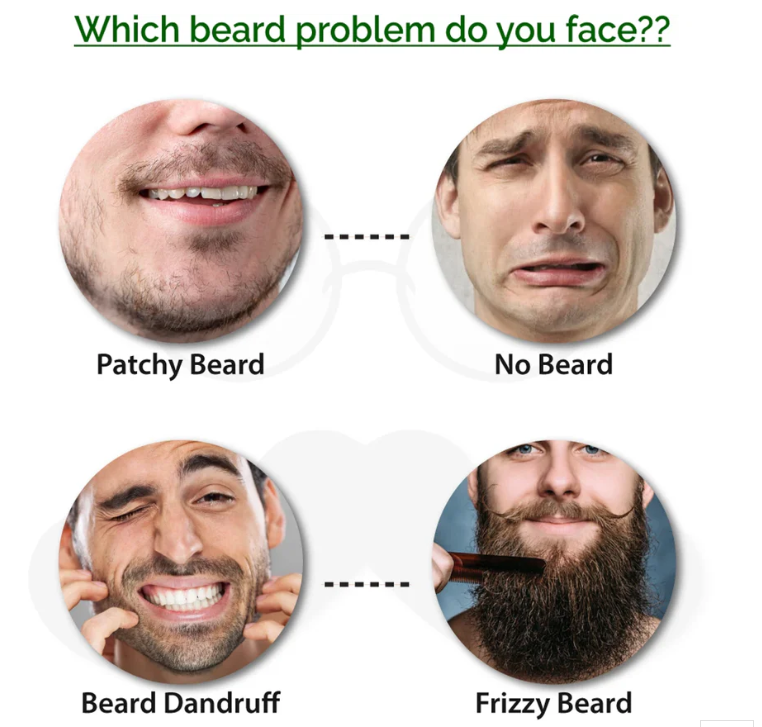 Dr. Alies Professional Beard Growth Oil for strong and healthy beard growth Hair Oil (30 ml)