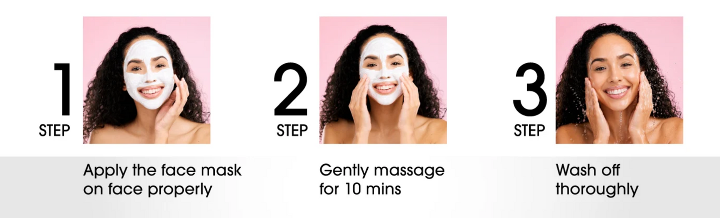 Niconi Women Enzyme De-Tan Pack For Face & Body