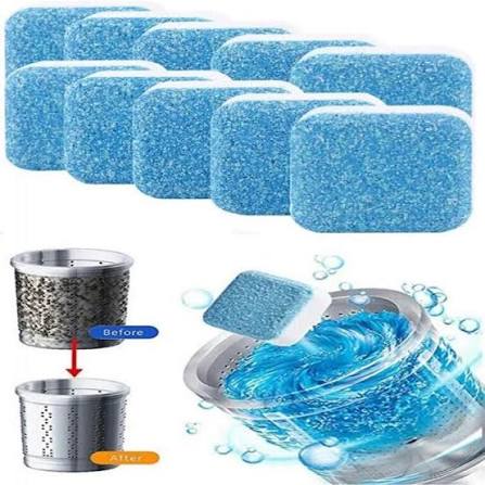 Washing Machine Cleaning Tablets – 12 Tablets Pack
