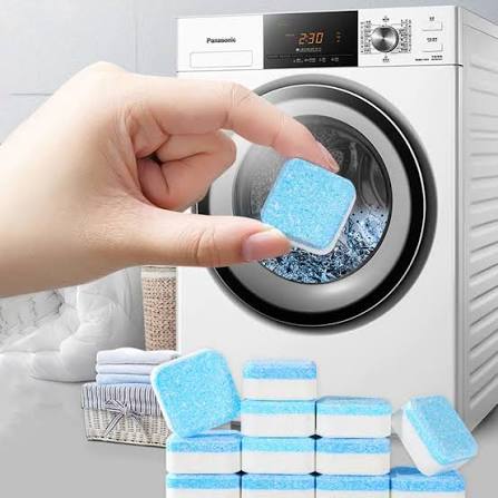 Washing Machine Cleaning Tablets – 12 Tablets Pack